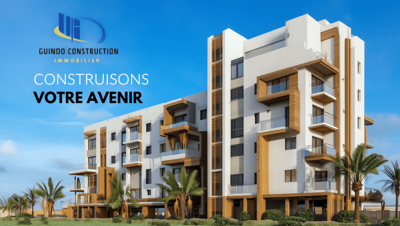 Construisons votre avenir - Guindo Construction