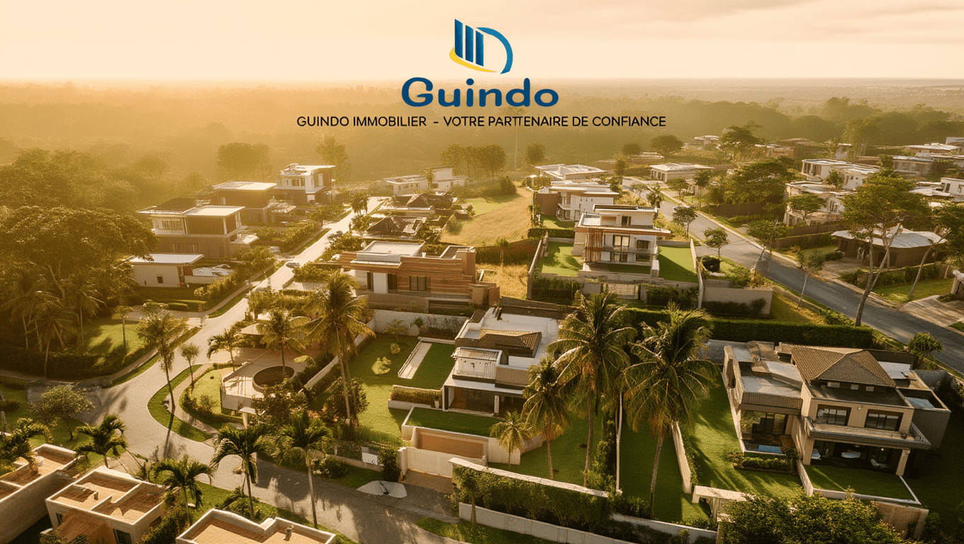 Guindo Immobilier - Votre partenaire de confiance
